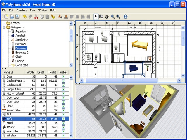 Sweet home 3d v1.31 (magyar) ingyenes lakberendezÅ program ...