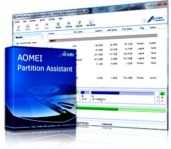 Aomei partition assistant standard edition