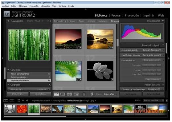 adobe photoshop lightroom 2.7 download