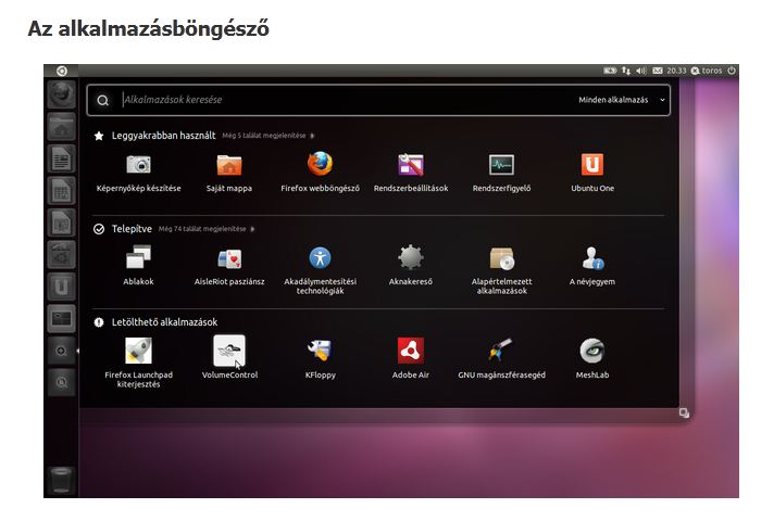 linux operációs rendszer letöltés magyar