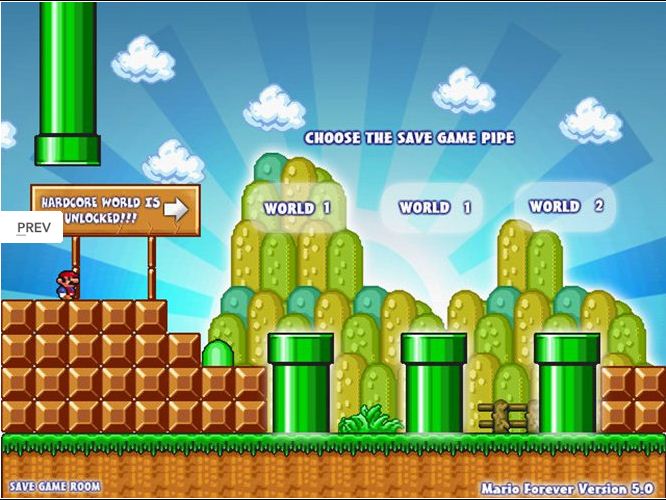 Super mario játékok ingyenes online flash játék