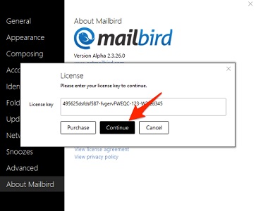 mailbird 2.4.30.0