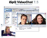 iSpQ VideoChat 7.5 -  Csevegő program ingyenes letöltése