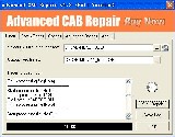 Advanced CAB Repair v1.2 ingyenes letöltése