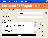 Advanced PDF Repair v1.1 ingyenes letöltése