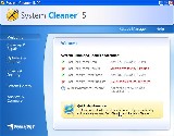 System Cleaner v5.0 ingyenes letöltése