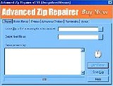 Advanced Zip Repairer v1.7 ingyenes letöltése