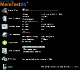 MemTest - PC memória tesztelő program ingyenes letöltése