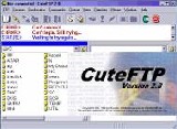 CuteFTP v8.0.5 Home ingyenes letöltése