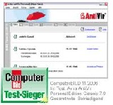 AntiVir Personal Edition 7 7.00.04.13 WinXP/Vista 32bit ingyenes letöltése