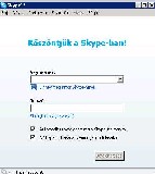 Skype 3.2.0.163 (magyar) - Internetes telefon ingyenes letöltése