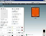 Sony Ericsson Themes Creator v3.17 - Sony Ericsson telefokonhoz használható témaszerkesztő ingyenes letöltése