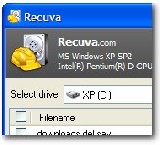 Recuva Free v1.06.132 -  Törölt adatok visszaállítása gyorsan ingyenes letöltése