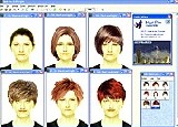 Hair Pro v8.01 - Virtuális fodrászat, frizurák tervezése ingyenes letöltése