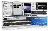 SuperDVD Video Editor v1.5 - Komplett otthoni DVD-szoftver ingyenes letöltése