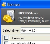 Recuva Free Recuva v1.07.138 - Törölt adatok visszaállítása gyorsan ingyenes letöltése