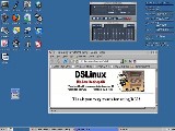 Damn Small Linux v4.0 - Kisméretű hordozható Debian-alapú Linux disztribúcó ingyenes letöltése