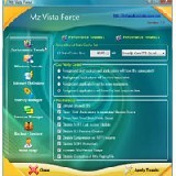 Mz Vista Force 1.6 - Windows Vista beállítások ingyenes letöltése