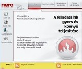 Nero Burning Rom 8.1.1.4 (magyar) - CD és DVD-író csomag, számtalan extra szolgáltatással ingyenes letöltése