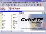 CuteFTP v8.1.0 Home - FTP-kliens ingyenes letöltése