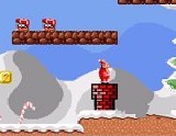 Fat Santa: 7 Days Till Christmas - Mikulás játék Mario zenével és szereplőkkel ingyenes letöltése