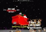 Very 3D Christmas Screensaver v1.0 - Mikulás és az ajándékok képernyővédő ingyenes letöltése