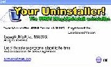 Your Uninstaller! 2008 v6.0 - Programok gyors eltávolítása ingyenes letöltése