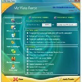 Mz Vista Force Free v1.7 - Windows Vista beállítások ingyenes letöltése
