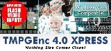 TMPGEnc Xpress v4.4.1.237 - Avi-filmek szerkesztése és átalakítása mpeg-1 és 2 formátumokra ingyenes letöltése