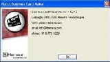 Business Card Maker Free v1.03.10 - Névjegykártya-tervező ingyenes letöltése