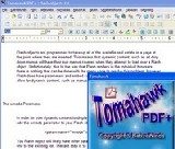 Tomahawk PDF+ (magyar) - Ingyenes szövegszerkesztő PDF és HTML-támogatással ingyenes letöltése