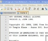 Notepad++ v4.7.3 (magyar) - Többcélú szerkesztő ingyenes letöltése