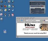 Damn Small Linux v4.23 - Kisméretű hordozható Debian-alapú Linux disztribúcó ingyenes letöltése