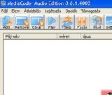 Mediacoder Audio Edition 0.6.1.4002 Free (magyar) - Sokoldalú ingyenes hangátalakító ingyenes letöltése