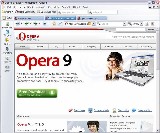 Opera v9.26 (magyar) Böngésző: RSS, BiTorrent és Widgets támogatással. ingyenes letöltése