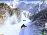 Extreme Tux Racer v0.4 Csúszkálás havas tájakon egy pingvinnel ingyenes letöltése