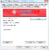 novaPDF Lite Free 5.3 B253 (magyar) PDF - állományok készítése ingyenes letöltése