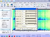 Power Sound Editor Free v5.21 Hangszerkesztő tucatnyi effektussal és szűrővel. ingyenes letöltése