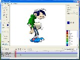 Pencil v0.4.4b Ingyenes animációs szoftver, rajzfilmek készítéséhez. ingyenes letöltése