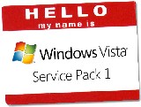 Windows Vista Service Pack 1 ingyenes letöltése
