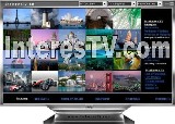 InteresTV 1.0 Internetes tévé- és rádióállomások vétele. ingyenes letöltése