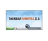 Taskbar Shuffle v2.5 Tálcán található programok rendezése. ingyenes letöltése