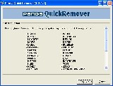 Panda Quick Remover ingyenes letöltése