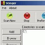 McAfee AVERT Stinger 10.0.1.602 Ingyenes trójai víruskereső. ingyenes letöltése