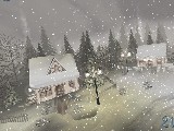 Winter 3D Screensaver - Téli képernyővédő ingyenes letöltése