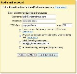 GMail Backup v0.104 Gmail levelek biztonsági mentése. ingyenes letöltése