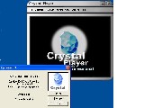 Crystal Player 1.98 Kisméretű videólejátszó, felirat- támogatással. ingyenes letöltése