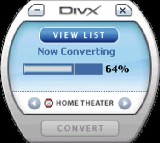 DivX Create v7.10 Filmek átalakítása DivX formátumra. ingyenes letöltése