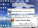 Puppy Linux v4.20 Kisméretű Linux, Live változat. ingyenes letöltése