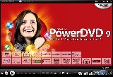 CyberLink PowerDVD 9.1719 DVD-filmek lejátszása HD-támogatással. ingyenes letöltése